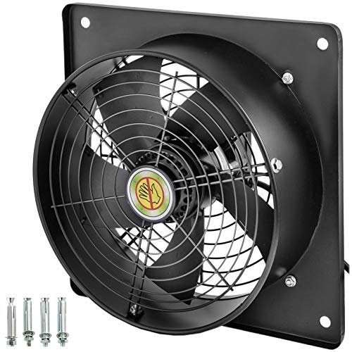 Mophorn Ventilador Axial 135W Ventilador Industrial Extractor 2600 rpm Extractor de Ventilación Ventilador de Escape