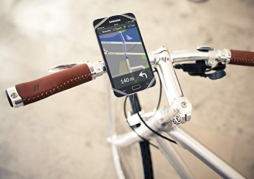 Motorini Zanini BikeCityGuide - Soporte (Teléfono móvil/Smartphone, Pasivo, Bicicleta)