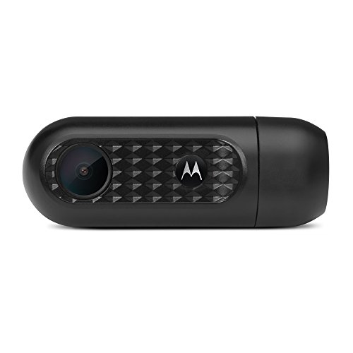 Motorola Lifestyle mdc10w - Cámara de Tablero, WiFi, HD (720p), color Negro