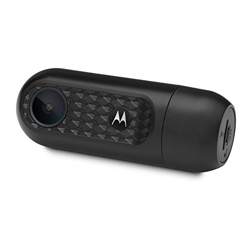 Motorola Lifestyle mdc10w - Cámara de Tablero, WiFi, HD (720p), color Negro