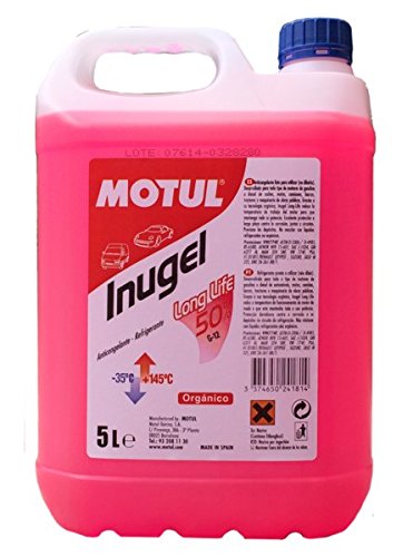 MOTUL Inugel Long Life 50% G12 rosa 5L