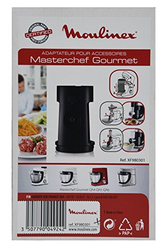 Moulinex XF980301 - Accesorio reductor para Masterchef Gourmet