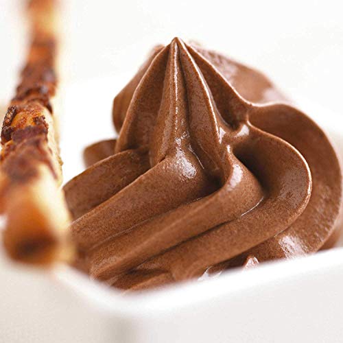 Mousse de chocolate con leche de callebaut