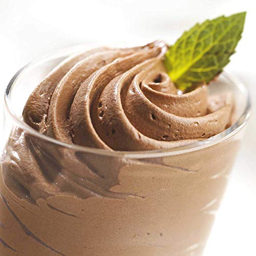 Mousse de chocolate con leche de callebaut