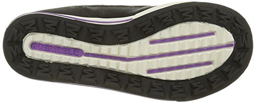 Mrs. Anderson's Baking Ml-Snow Bank 2.0 Waterproof, Botas para Nieve Niñas^Niños, Negro/Morado (Black/Print/Berry), 38 EU