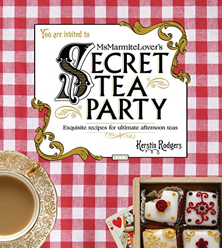 Ms Marmite Lover's Secret Tea Party (English Edition)