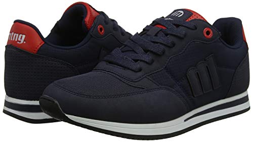 MTNG Attitude 84086, Zapatillas para Hombre, Azul (/Mesh 10 Marino C47748), 43 EU