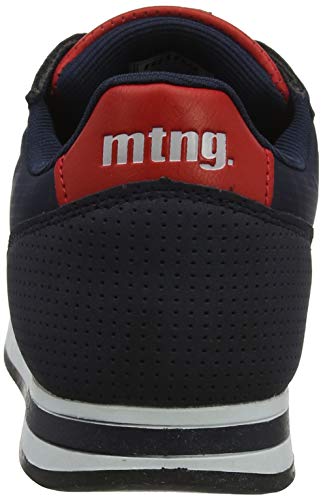 MTNG Attitude 84086, Zapatillas para Hombre, Azul (/Mesh 10 Marino C47748), 43 EU