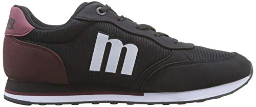 MTNG Attitude 84361, Zapatillas para Hombre, Negro (Pila Negro C42839), 42 EU