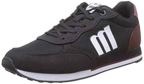 MTNG Attitude 84361, Zapatillas para Hombre, Negro (Pila Negro C42839), 42 EU