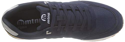 MTNG Attitude 84363, Zapatillas para Hombre, Azul (/Mesh Marino C48442), 43 EU