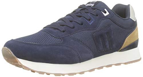 MTNG Attitude 84363, Zapatillas para Hombre, Azul (/Mesh Marino C48442), 43 EU