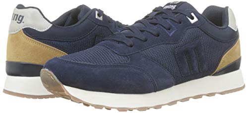 MTNG Attitude 84363, Zapatillas para Hombre, Azul (/Mesh Marino C48442), 43 EU