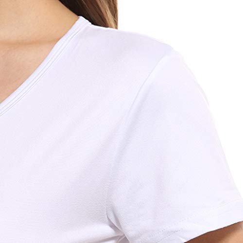 Mujeres de impresión de Bolsillo más el tamaño de Manga Corta Blusa Easy Top Camisa Mujer Mangas Largas Tops Algodón Cuello Redondo Blusa Túnica Casual Fiesta Elegante Tank Tops Blusa