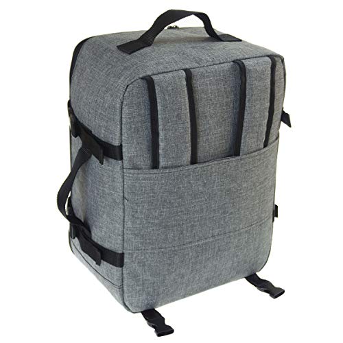 Multifunción Mochila de Equipaje de Mano Maleta de Viaje de Cabina Equipaje de Mano Aprobada para Transporte Aéreo Maleta para Todos los Vuelos Tamaño 40x30x20cm len [102]