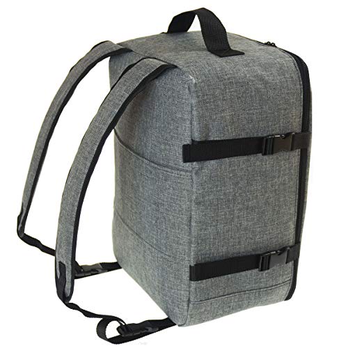 Multifunción Mochila de Equipaje de Mano Maleta de Viaje de Cabina Equipaje de Mano Aprobada para Transporte Aéreo Maleta para Todos los Vuelos Tamaño 40x30x20cm len [102]