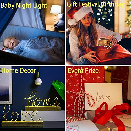 Múltiples colores Año Nuevo Novedad Serie navideña Luces LED 3D Santa Muñeco de nieve Árbol de Navidad Regalo Luz nocturna Adornos navideños USB Juguetes para niños