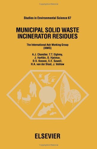 Municipal Solid Waste Incinerator Residues (ISSN Book 67) (English Edition)