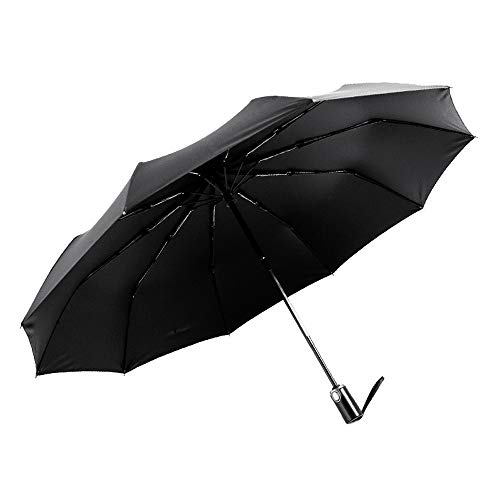 MXLTiandao Paraguas Compacto de Viaje Paraguas automático a Prueba de Viento-Factory Outlet Umbrella Anti UV Clásico