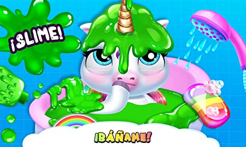 My Baby Unicorn - Cuidado y vestido de un pony virtual