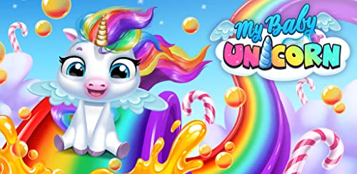 My Baby Unicorn - Cuidado y vestido de un pony virtual