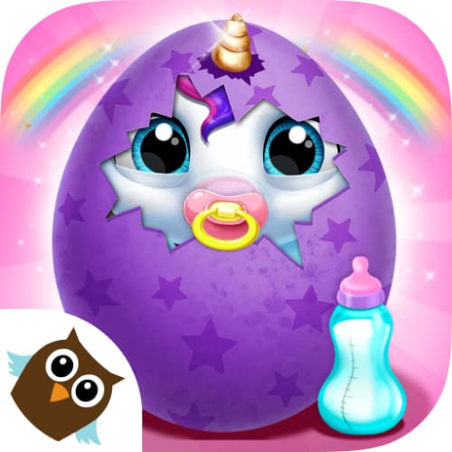 My Baby Unicorn - Cuidado y vestido de un pony virtual