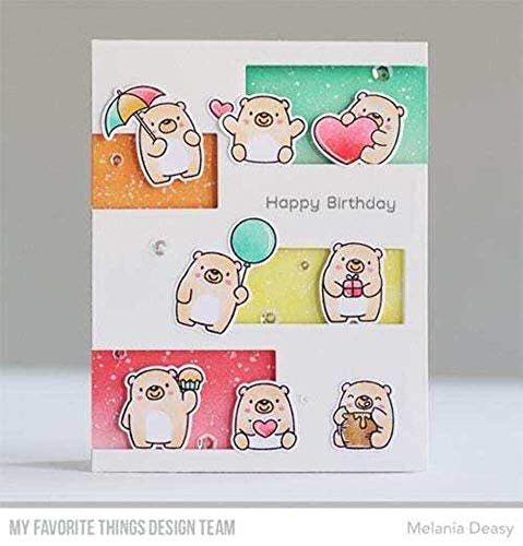 My Favorite Things Stamps, Bitty Bears