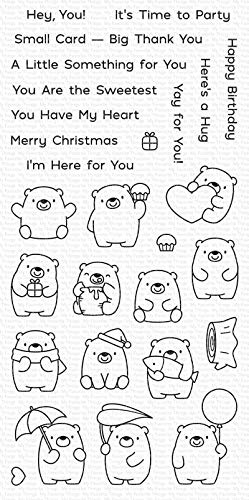 My Favorite Things Stamps, Bitty Bears