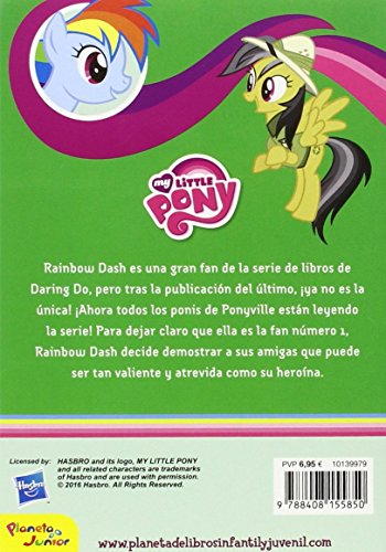 My Little Pony. Rainbow Dash y el doble reto de Daring Do