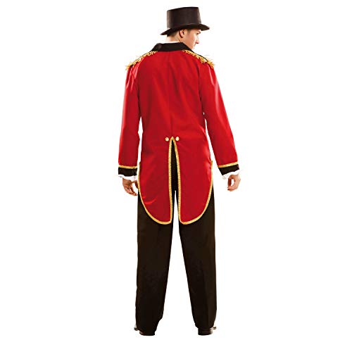 My Other Me Me-202000 Disfraz de presentador de circo para hombre, color oro, M-L (Viving Costumes 202000)