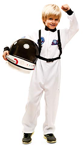 My Other Me Me-202084 Disfraz de astronauta, color blanco, 7-9 años (Viving Costumes 202084)