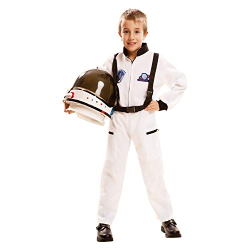 My Other Me Me-202084 Disfraz de astronauta, color blanco, 7-9 años (Viving Costumes 202084)