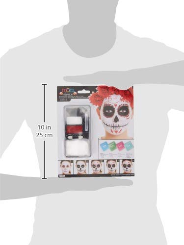 My Other Me Me-207064 Kit Maquillaje Adulto Catrina, Talla única (Viving Costumes 207064)