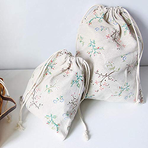 N/A NA UMTGE - Bolsa de joyería para Regalo, diseño de Lunares Blancos, Color sólido, para Regalo, Boda, Caramelo, Paquete de Chocolate de Navidad, día de la Madre, paño, 3 Piezas