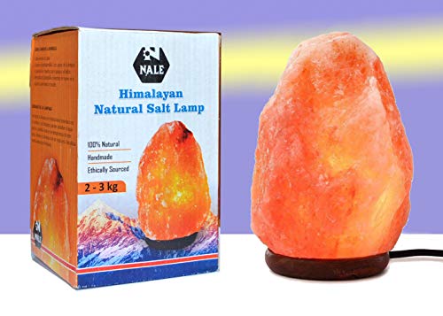 NALE LAMPARA DE SAL NATURAL HIMALAYA 2/3KG