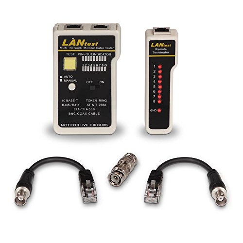 Nano Cable 10.31.0303 - Tester para cables