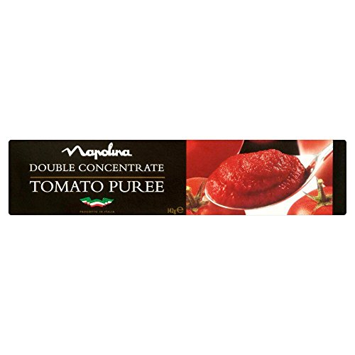 Napolina - Tubo de pasta de tomate - 142 g - Pack de 2 unidades