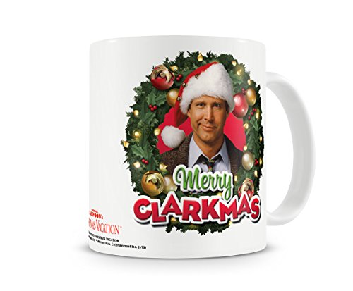 National Lampoon's Taza de café con Licencia Oficial de Merry Clarkmas