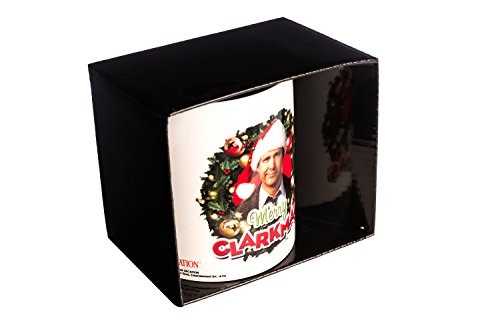 National Lampoon's Taza de café con Licencia Oficial de Merry Clarkmas