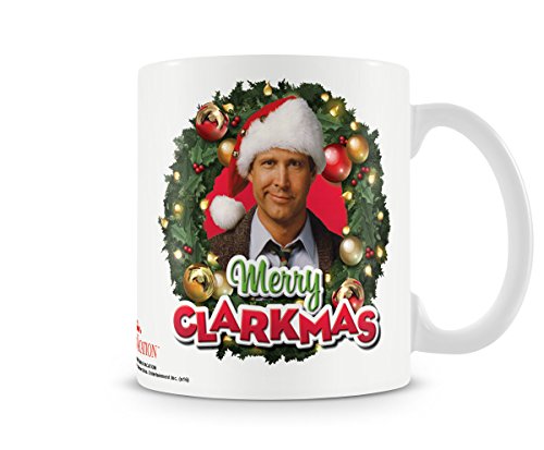 National Lampoon's Taza de café con Licencia Oficial de Merry Clarkmas