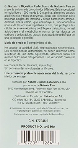 Nature´s Plus GI Natural - 90 Comprimidos