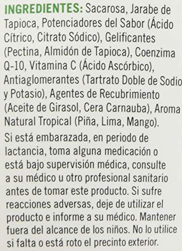 Nature's Bounty Co Q-10 125 mg Gummies: contribuye al normal funcionamiento del sistema inmunitario - 60 unidades