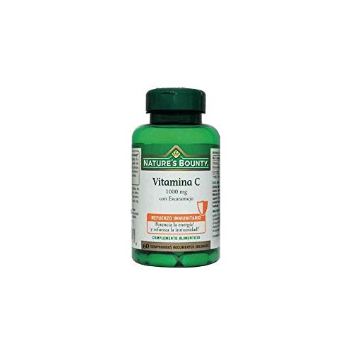 Nature's Bounty Vitamina C con Escaramujo - 60 Tabletas