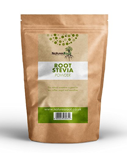 Natures Root Premium polvo de hoja verde de stevia – Edulcorante sostituivo dello Azúcar | sano & Natural | cero calorías 1kg