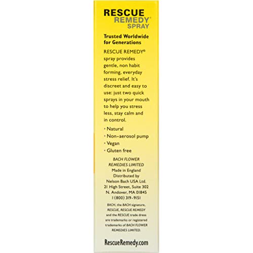 Nelson Bach Spray de Remedio de Rescate - 20 ml