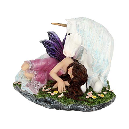 Nemesis Now 16cm Figurine Euone-Figura Decorativa (16 cm), Morado, Talla única