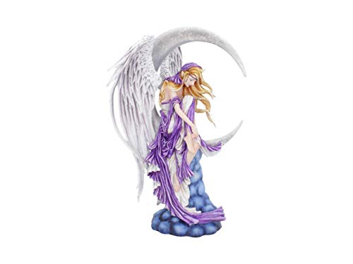 Nemesis Now Moon Dreamer Nene Thomas - Figura Decorativa (38 cm), Color Morado