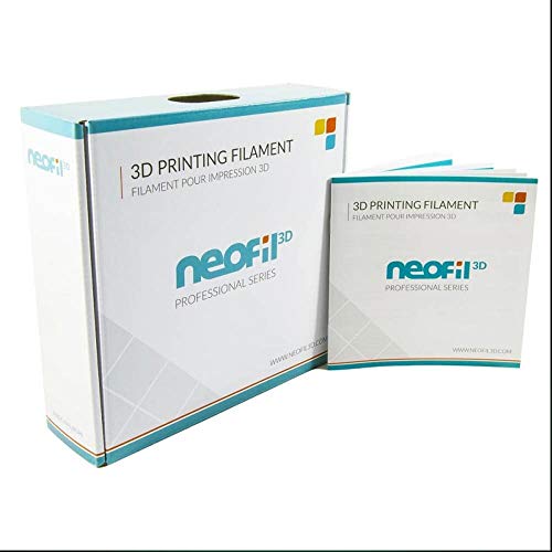 Neofil3d 3760244300881 filamento para impresora 3D, policarbonato y ABS, 1,75 mm, blanco