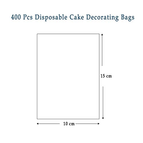 NEPAK 400 pcs 10 x 15 cm Bolsas de Celofán,Transparentes Bolsas Celofán Lazos de oro Color,para Regalo Bolsa, Bolsa de Dulces, Chocolate, Galletas