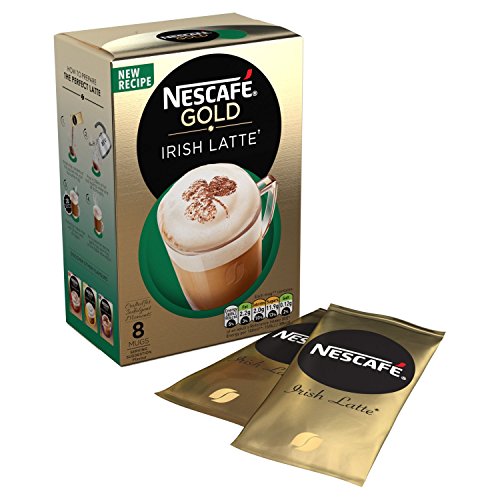 Nescaf? Caf? Menu Irish Cream 23 g (Pack of 6, Total 48 Units)